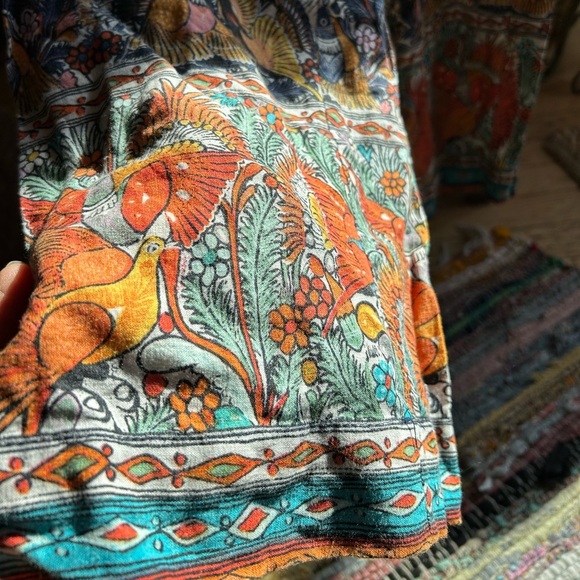 Floral Boho Capri Pant - Picture 15 of 16